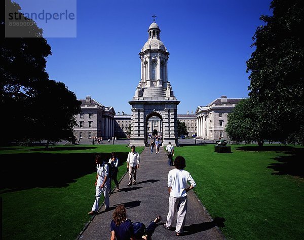 Dublin  Hauptstadt  Irland  Trinity College