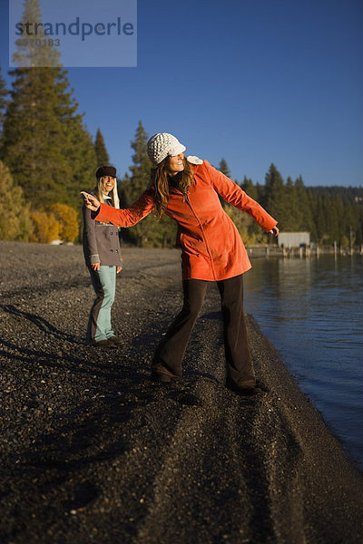 Vereinigte Staaten von Amerika  USA  Lake Tahoe  Kalifornien