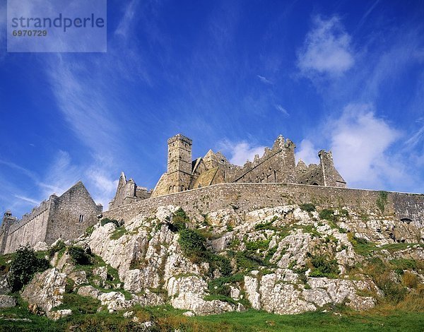 Rock Of Cashel  County Tipperary  Irland