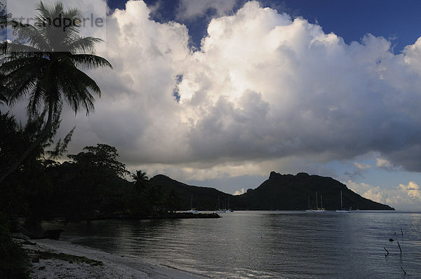 Französisch-Polynesien  Huahine