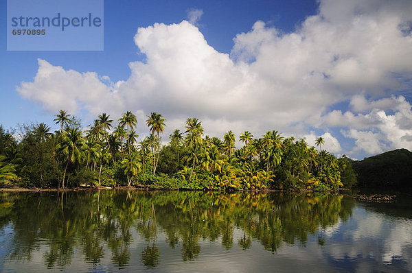 Französisch-Polynesien  Huahine