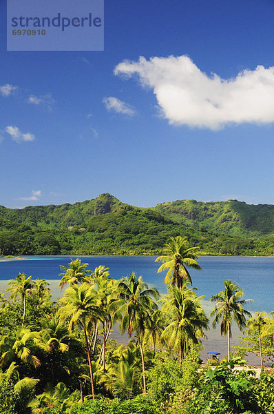Französisch-Polynesien  Huahine