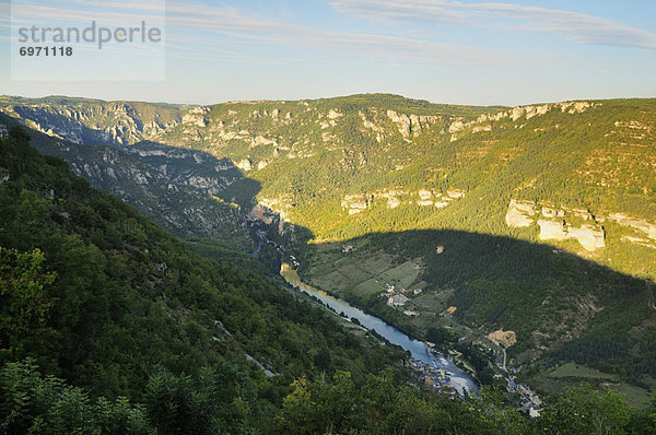 Frankreich  Gorges du Tarn  Languedoc-Roussillon