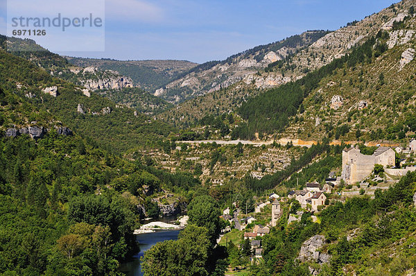 Frankreich  Gorges du Tarn  Languedoc-Roussillon