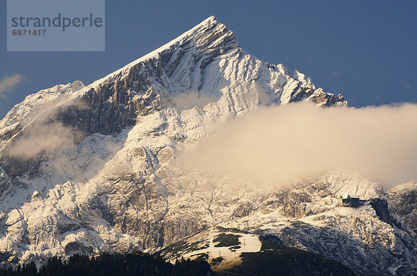 Garmisch Partenkirchen  Bayern  Deutschland