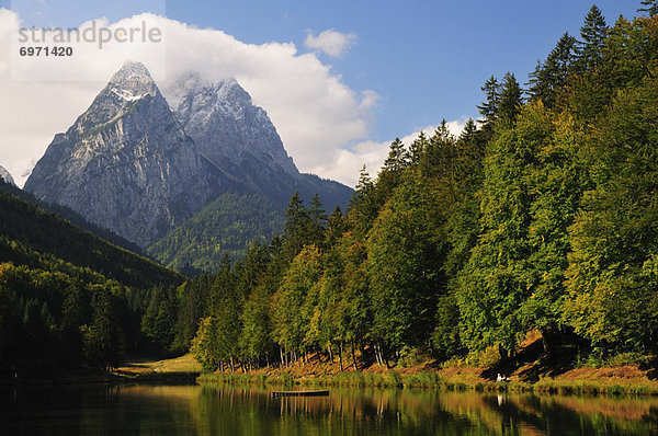 Garmisch Partenkirchen  Bayern  Deutschland