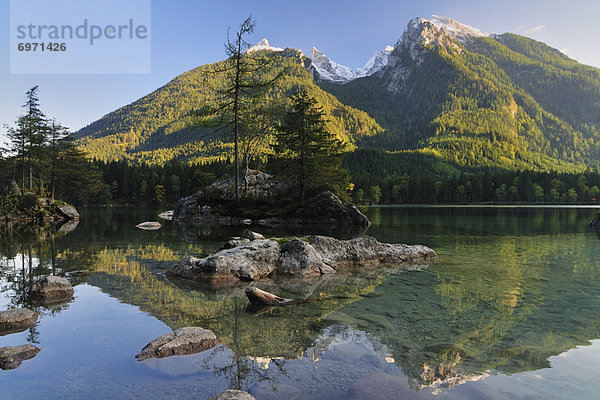 Ramsau bei Berchtesgaden  Bayern  Deutschland