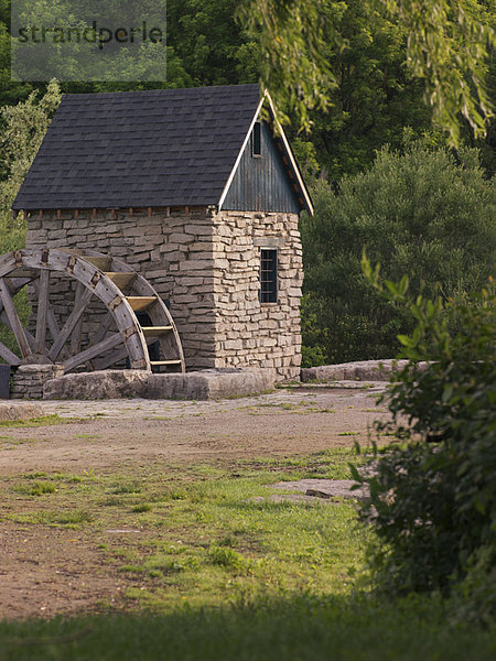 Wasserrad  Mühle