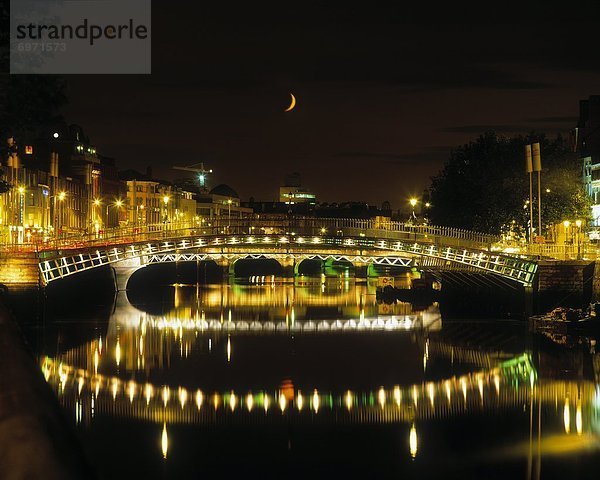 Dublin Hauptstadt Liffey Irland