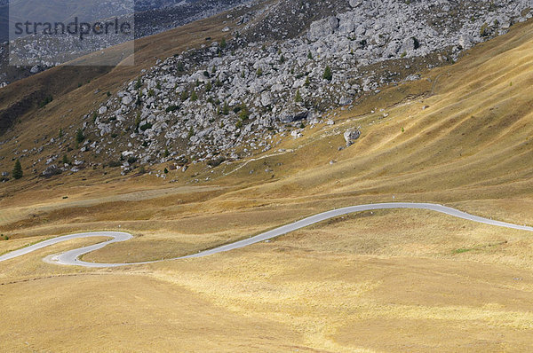 Trentino Südtirol  Fernverkehrsstraße  Dolomiten  Italien