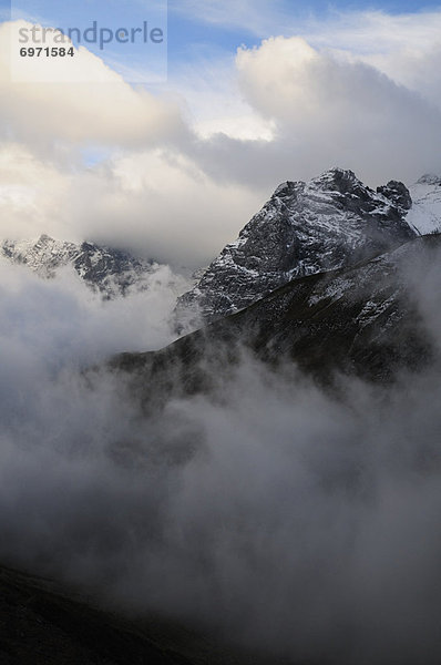 Trentino Südtirol  Wolke  Italien