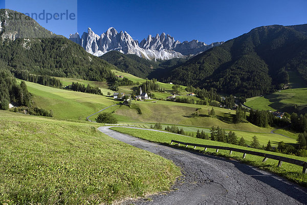 Trentino Südtirol  Dolomiten  Italien  val di funes