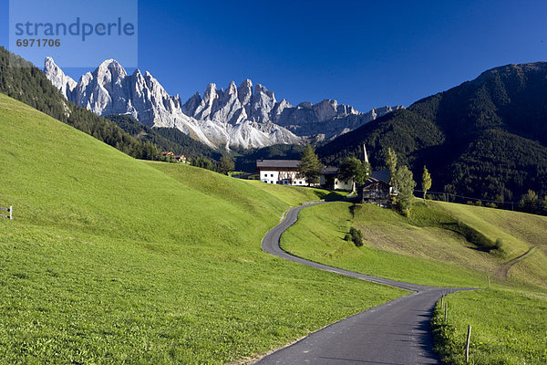 Trentino Südtirol  Dolomiten  Italien  val di funes
