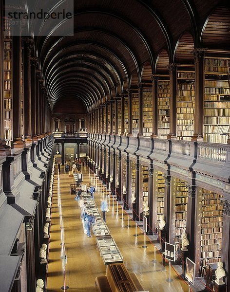 Dublin  Hauptstadt  Irland  Trinity College