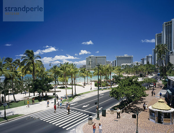 Strand  Allee  Waikiki