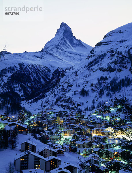 Abend Zermatt
