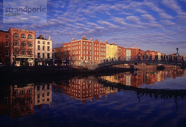 Dublin Hauptstadt Brücke Irland