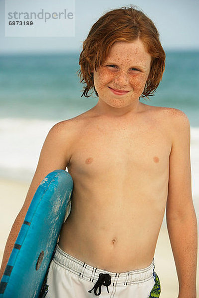 Portrait Strand Junge - Person