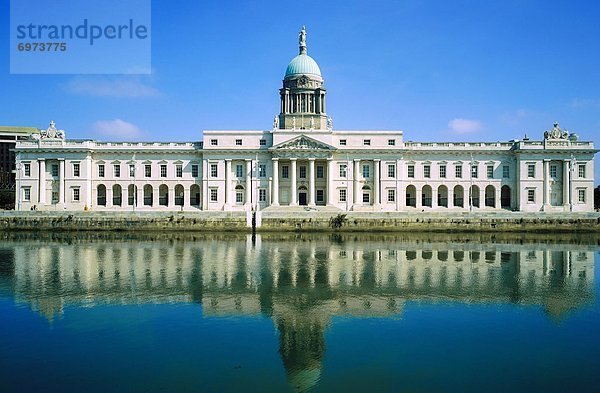 Dublin Hauptstadt Liffey Irland