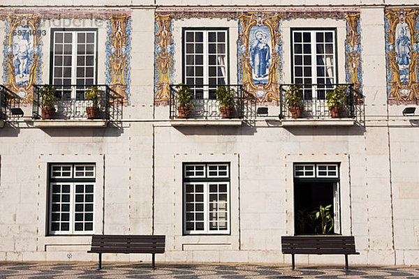 Gebäude Portugal