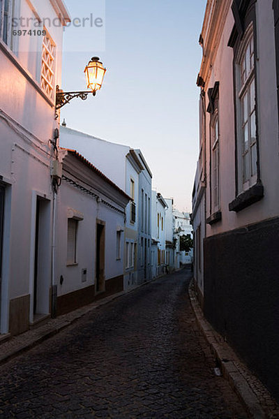 Straße  Algarve  Lagos  Portugal