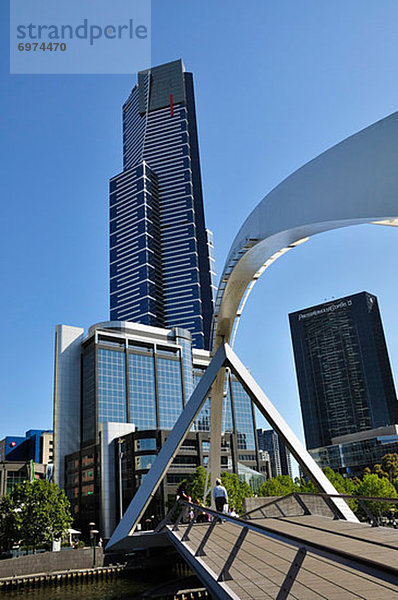 Victoria  Australien  Eureka Tower  Melbourne