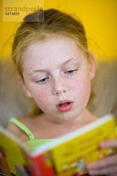 Mädchen Lesung Buch