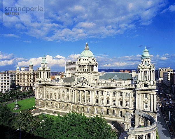 Belfast Hauptstadt Irland