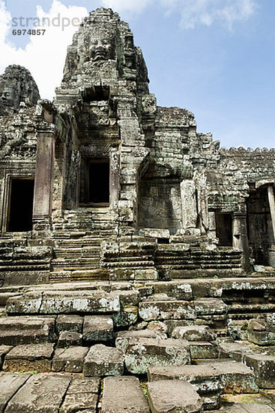 Angkor  Angkor Thom  Bayon Tempel  Kambodscha