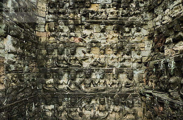 Lepra  Terrasse  König - Monarchie  Angkor  Angkor Thom  Kambodscha