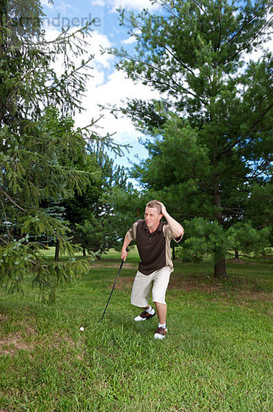 sehen  Golfspieler  rauh  Ball Spielzeug  Kanada  Ontario