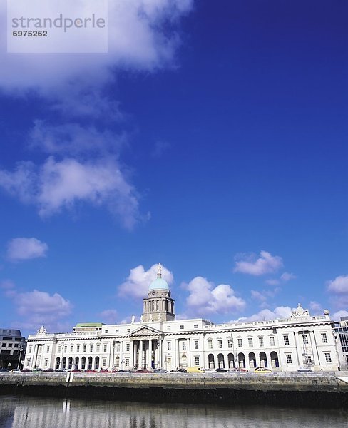 Dublin Hauptstadt Liffey Zollhaus Irland