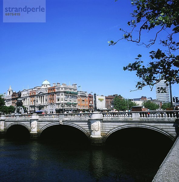 Dublin City  O'connell Bridge