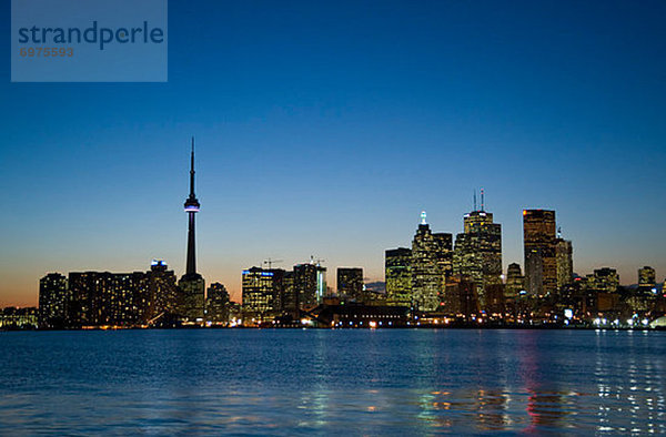 Skyline  Skylines  Kanada  Ontario  Toronto