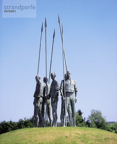 Skulptur  Rebellion  irisch