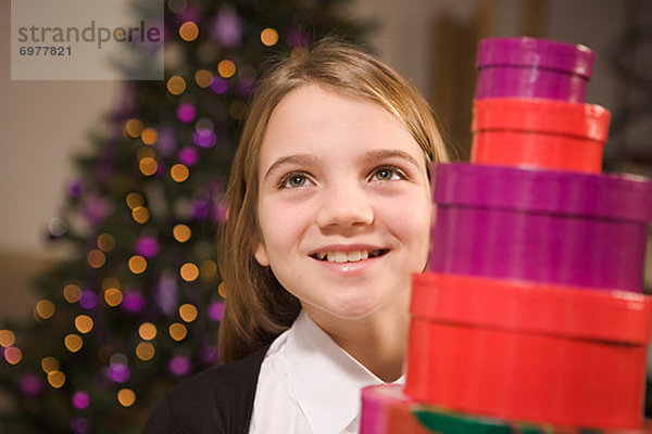 Stapel Mädchen Weihnachtsgeschenk