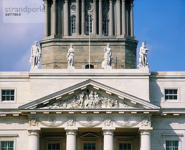 Dublin Hauptstadt Zollhaus Irland