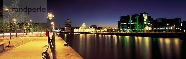 Dublin Hauptstadt Liffey Irland