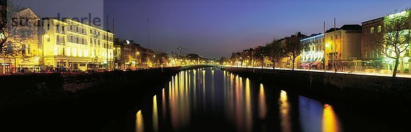 Dublin  Hauptstadt  Liffey  Irland