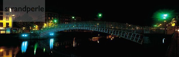 Dublin Hauptstadt Liffey Irland