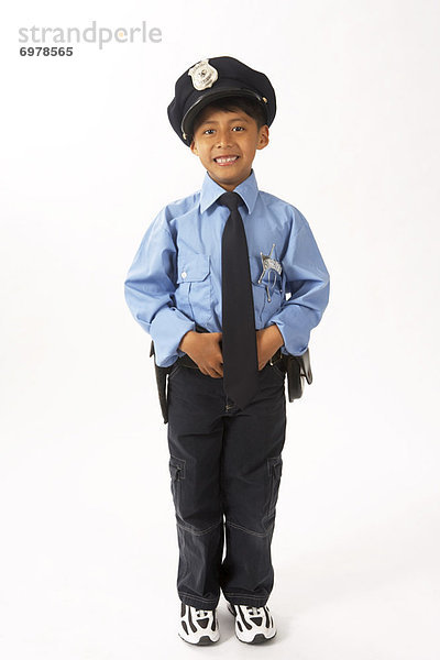 Junge - Person  Kleidung  Offizier  Polizei