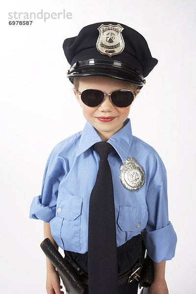 Kleidung  Mädchen  Offizier  Polizei