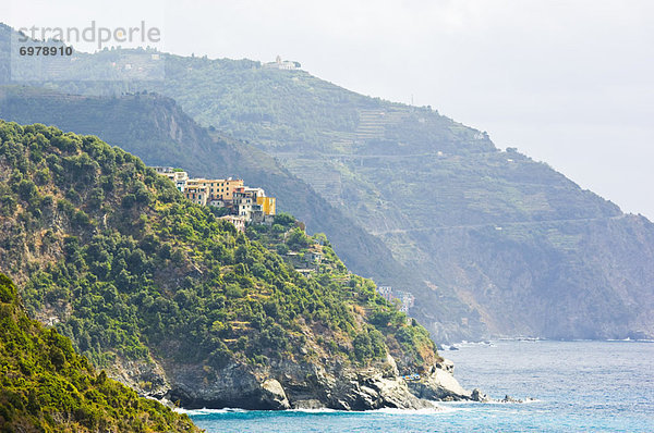 Corniglia Cinque Terre Italien Ligurien Vernazza