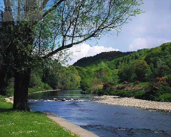 Wasser  Fluss  Besuch  Treffen  trifft  Irland