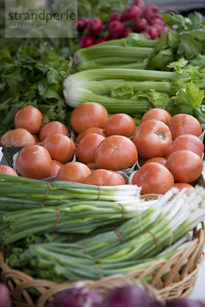 Gemüse  Landwirtin  Markt