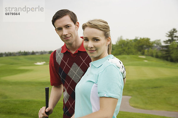 Portrait  Golfsport  Golf  Kurs