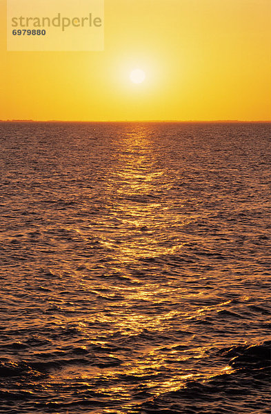 Sonnenuntergang  Meerlandschaft