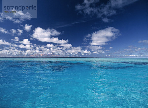 Tropical Seascape  Sea & Blue Sky