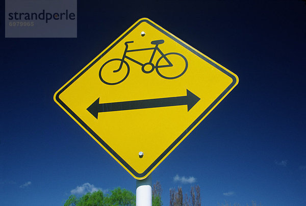 Weg  Zeichen  Fahrrad  Rad  Signal