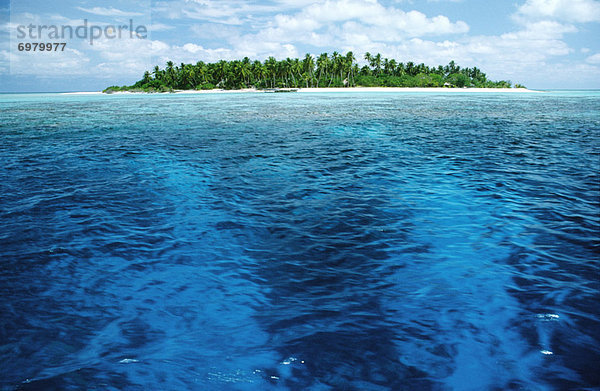 Ozean  Malediven